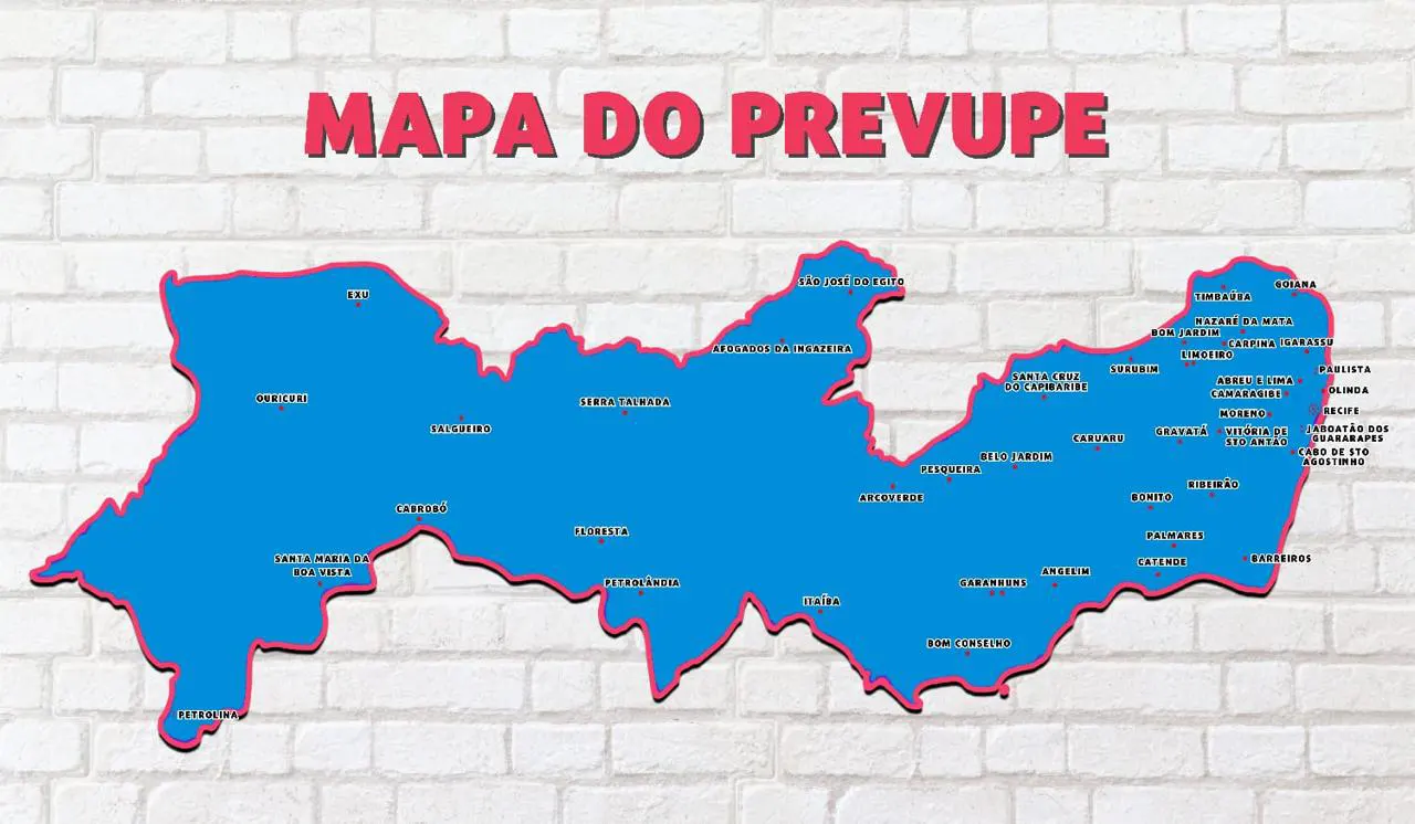 Polos do PREVUPE